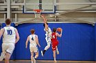 MBBall vs WPI  Wheaton College Men's Basketball vs Worcester Poly Tech. - Photo By: KEITH NORDSTROM : Wheaton, basketball